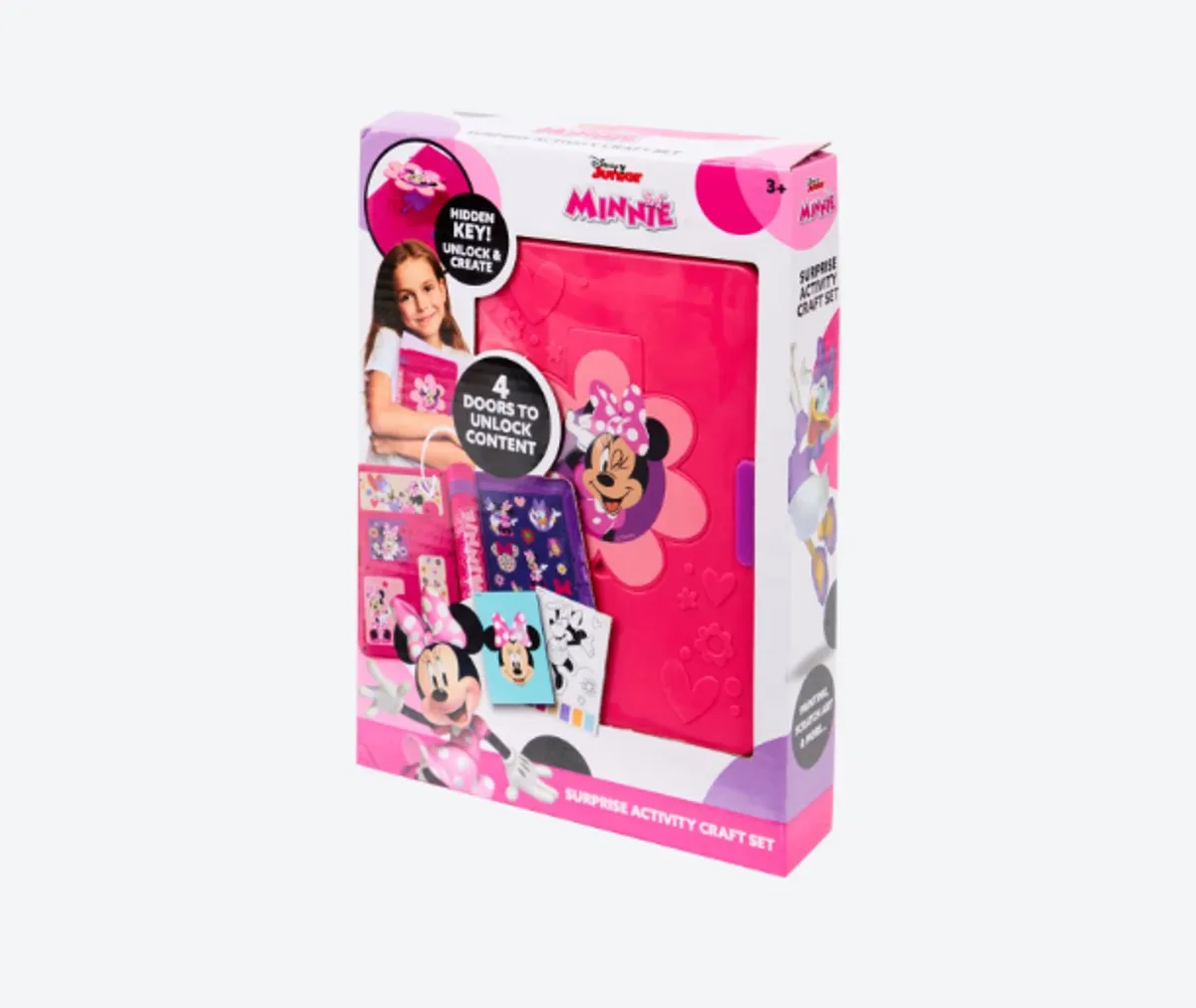 Disney Minnie Surprise Knutselbox
