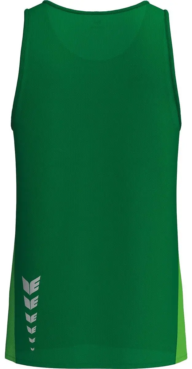 Erima T&F Wings Singlet Heren - Smaragd Groen