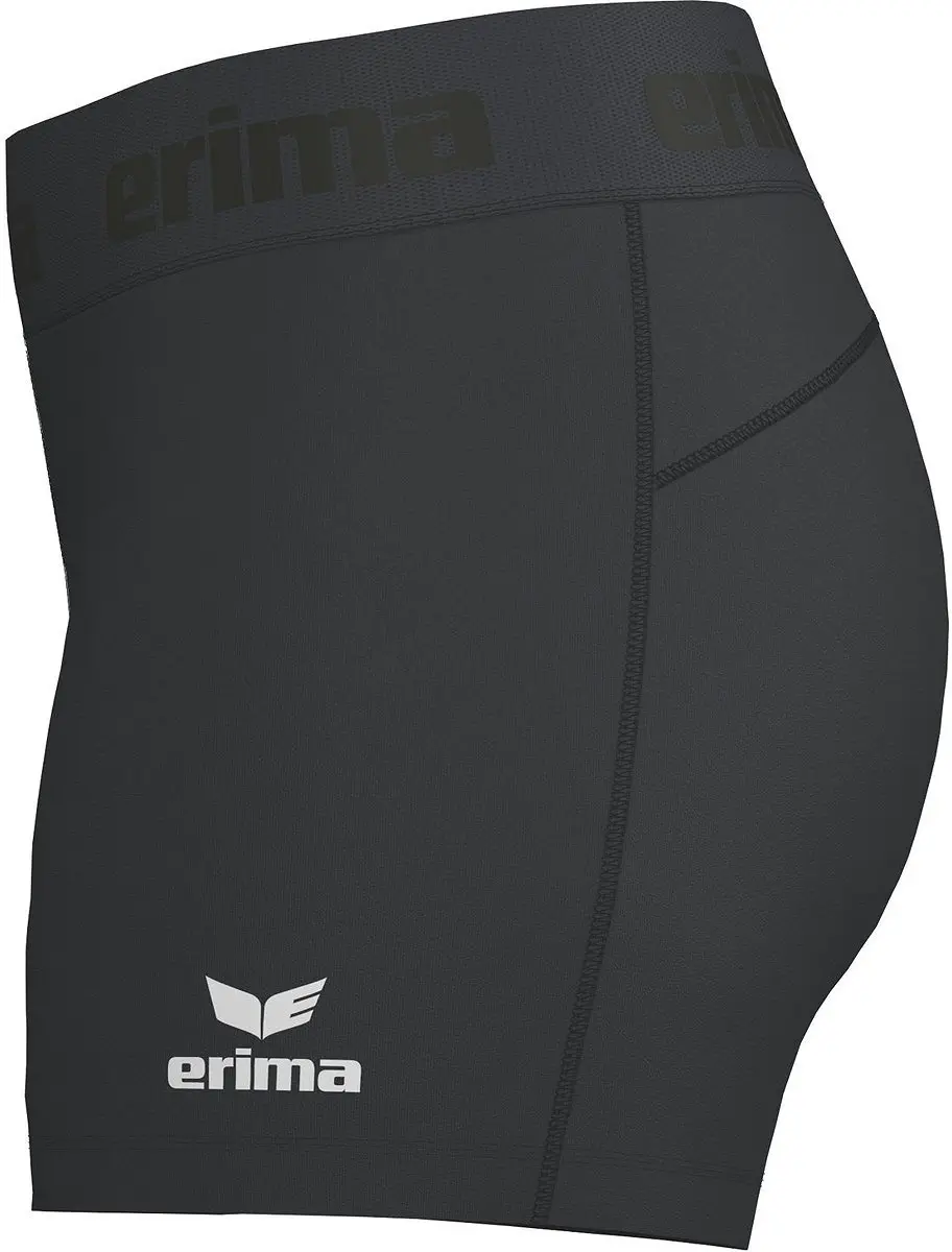 Erima T&F Wings Short Tight Dames - 32 - Zwart