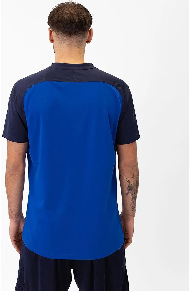 Jako Iconic Polo Heren - Royal - Maat L