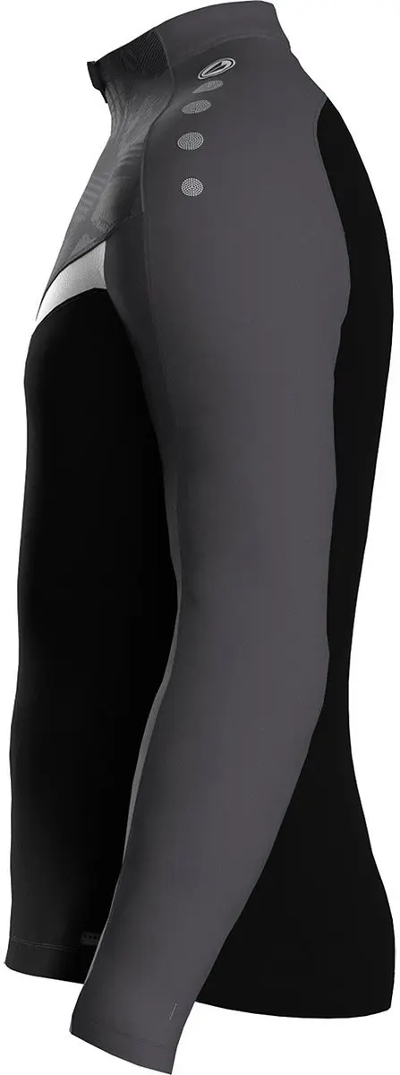 JAKO Iconic Ziptop Heren - XXL - Zwart - afbeelding 6 van 6