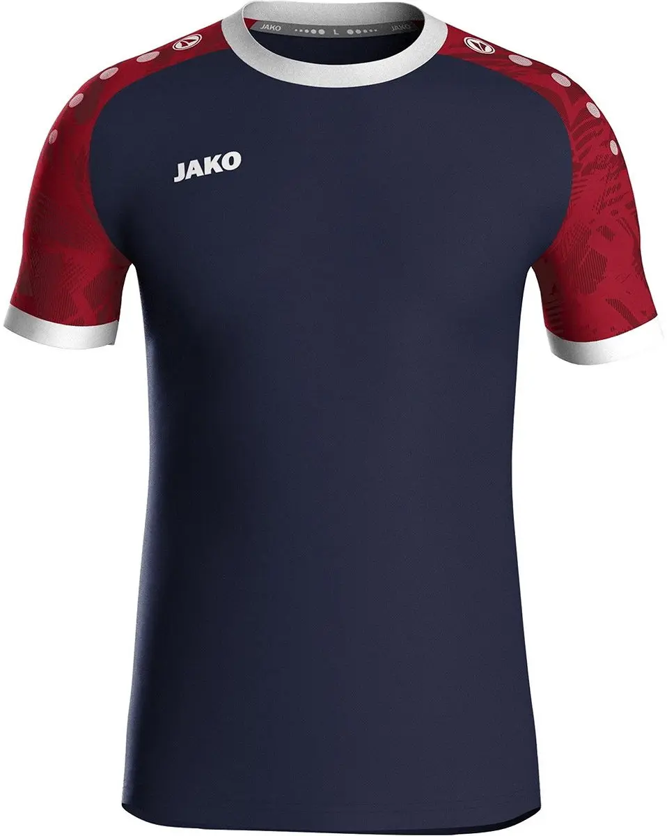 JAKO Iconic Shirt Korte Mouw Kinderen 140