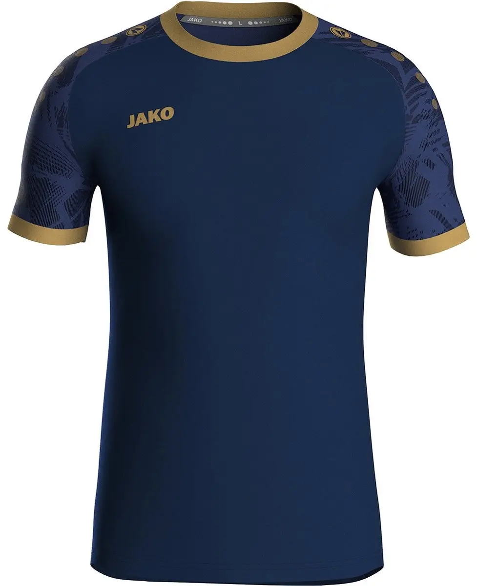JAKO Iconic Shirt Korte Mouw Kinderen 140
