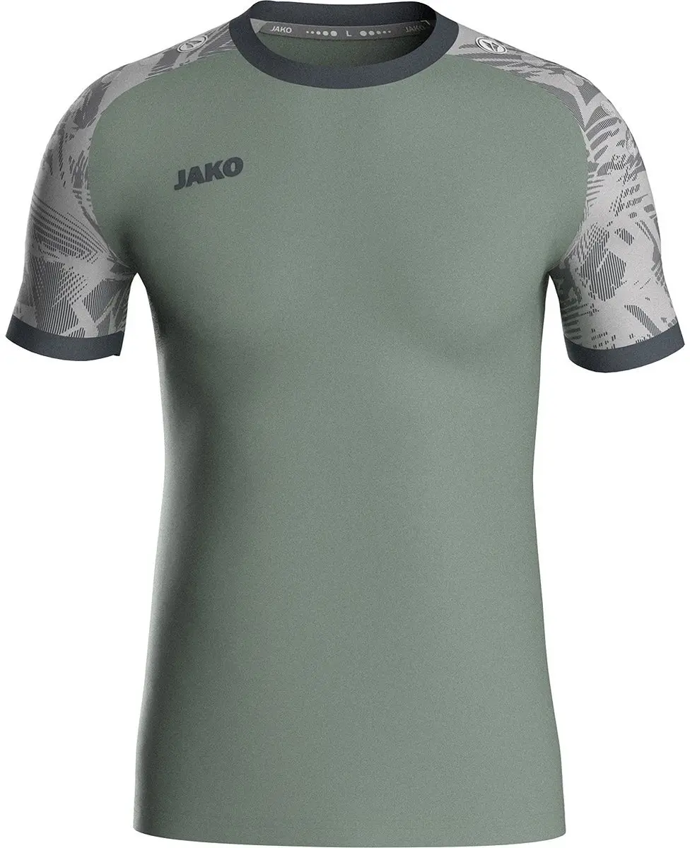 JAKO Iconic Shirt Korte Mouw Heren