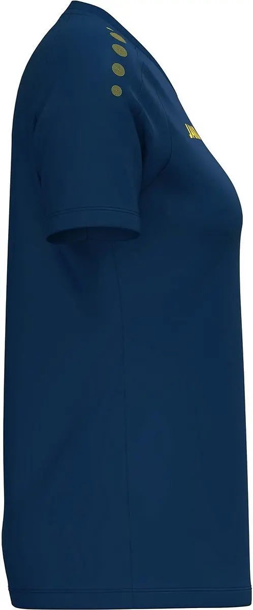 JAKO One T-Shirt Dames - Navy/Citroen 46/48