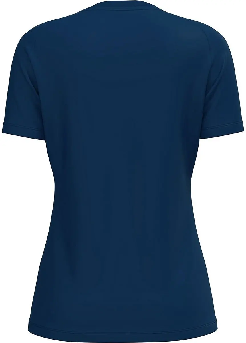 JAKO One T-Shirt Dames - Navy/Citroen 46/48