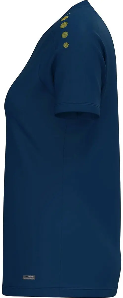 JAKO One T-Shirt Dames - Navy/Citroen 46/48