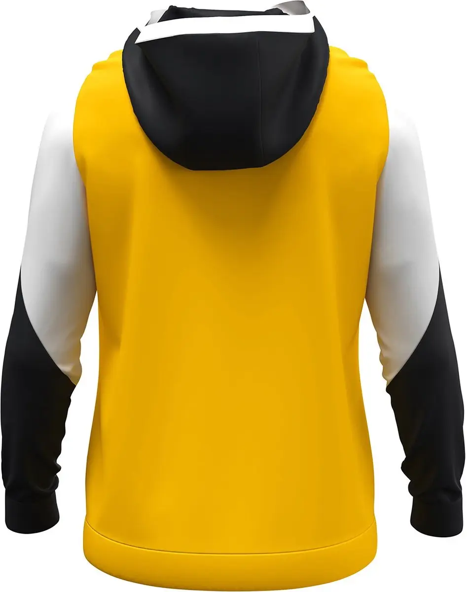Jako Dynamic Half Zip Kinderen 152 - Geel/Wit/Zwart