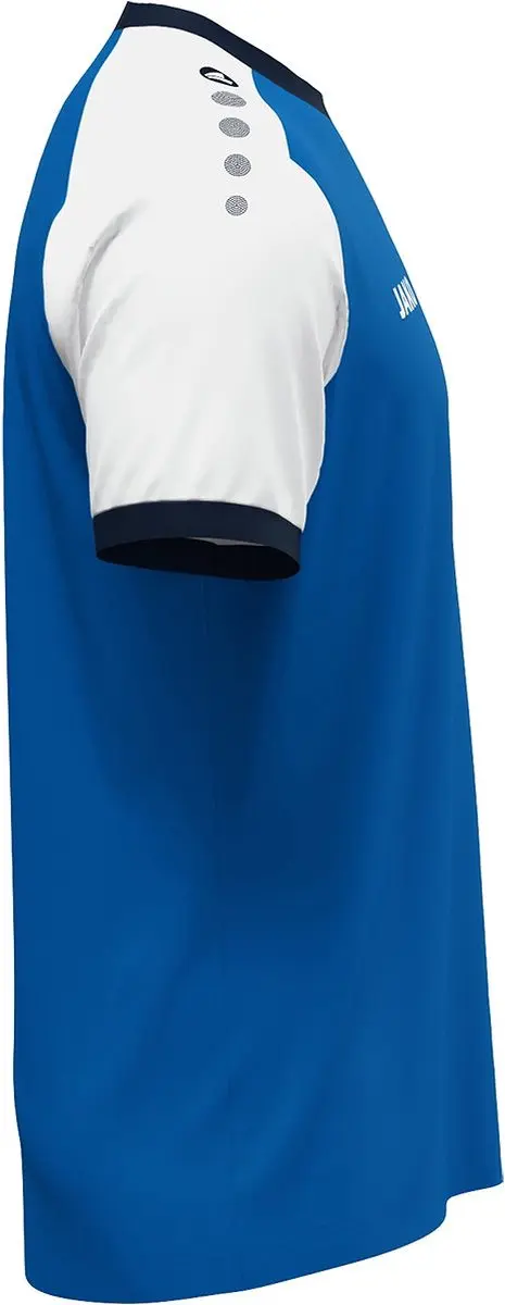 JAKO Dynamic Shirt Korte Mouw Kinderen 164 - Royal/Wit/Marine