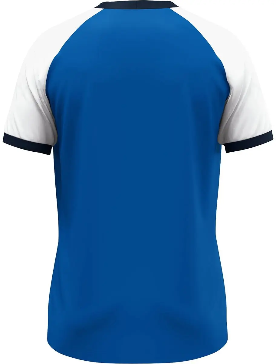 JAKO Dynamic Shirt Korte Mouw Kinderen 164 - Royal/Wit/Marine