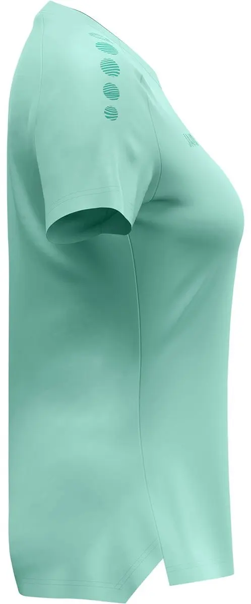 JAKO Light Flow T-Shirt Dames - Munt - S