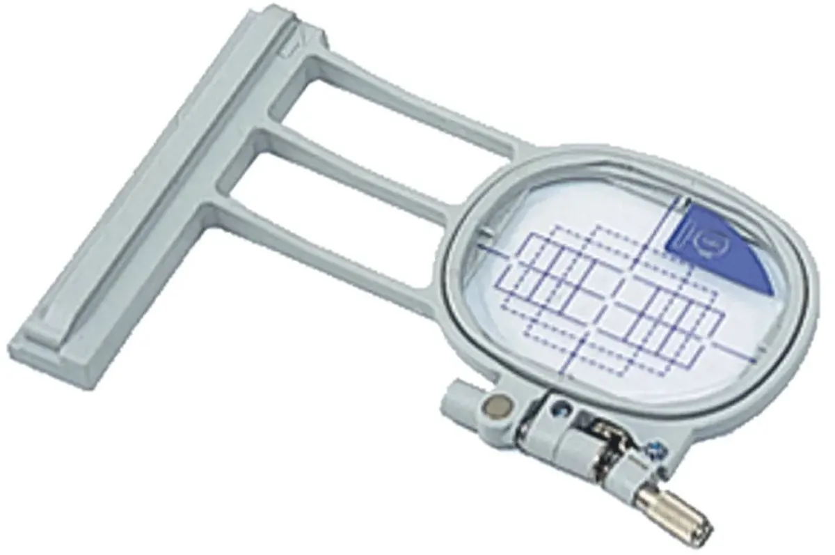 Brother EF73 Ovaal Borduurring 20x60mm