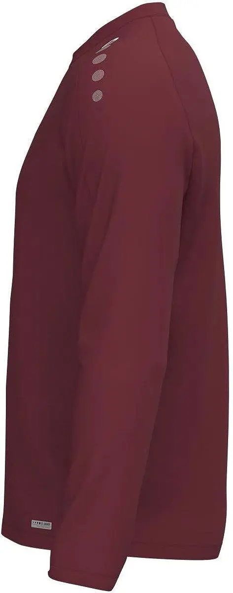 JAKO One Sweater Kinderen 116 - Bordeaux