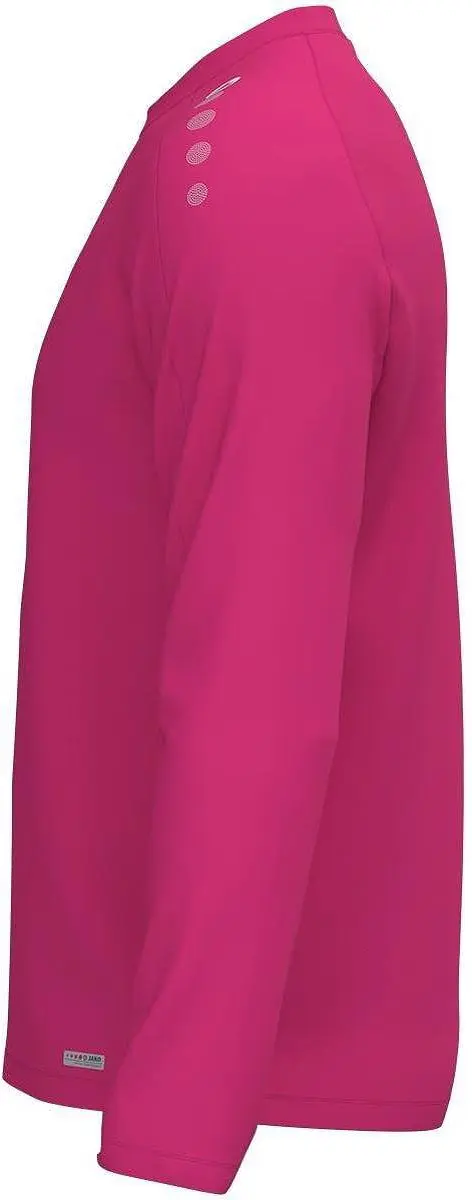 JAKO One Sweater Heren - Deep Pink XXL