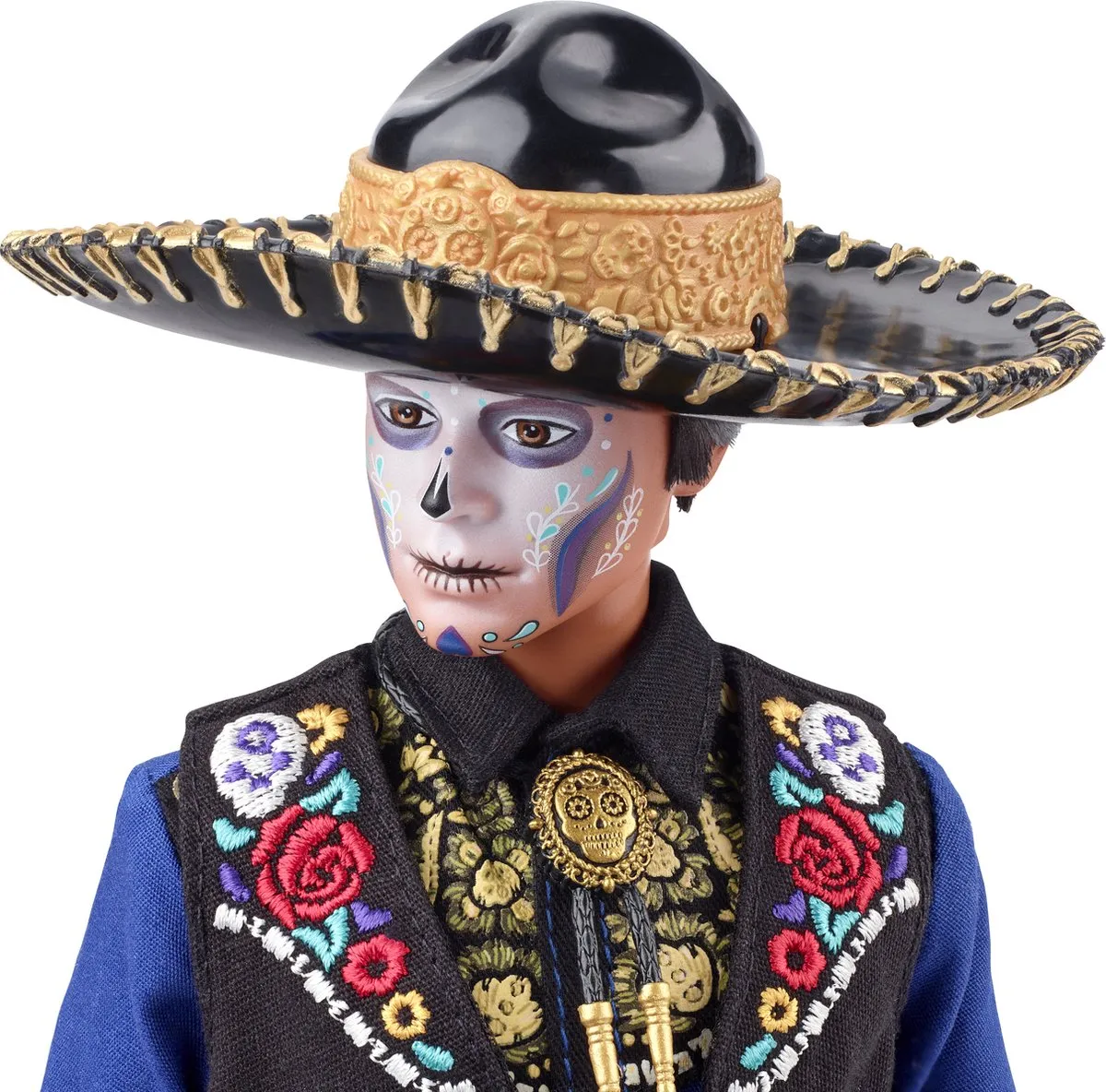 Mattel Ken All Souls’ Day Figuur HBY10