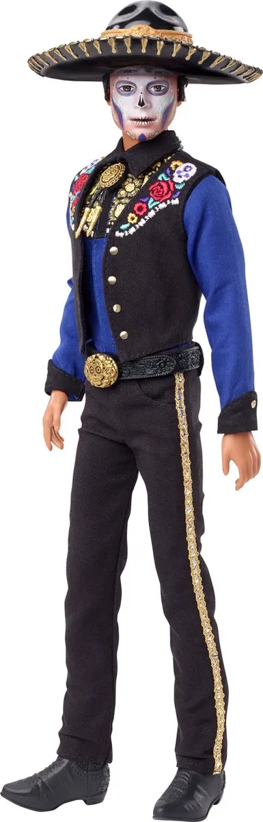 Mattel Ken All Souls’ Day Figuur HBY10