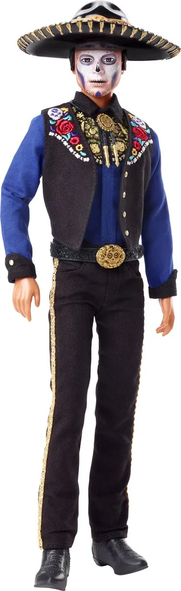 Mattel Ken All Souls’ Day Figuur HBY10