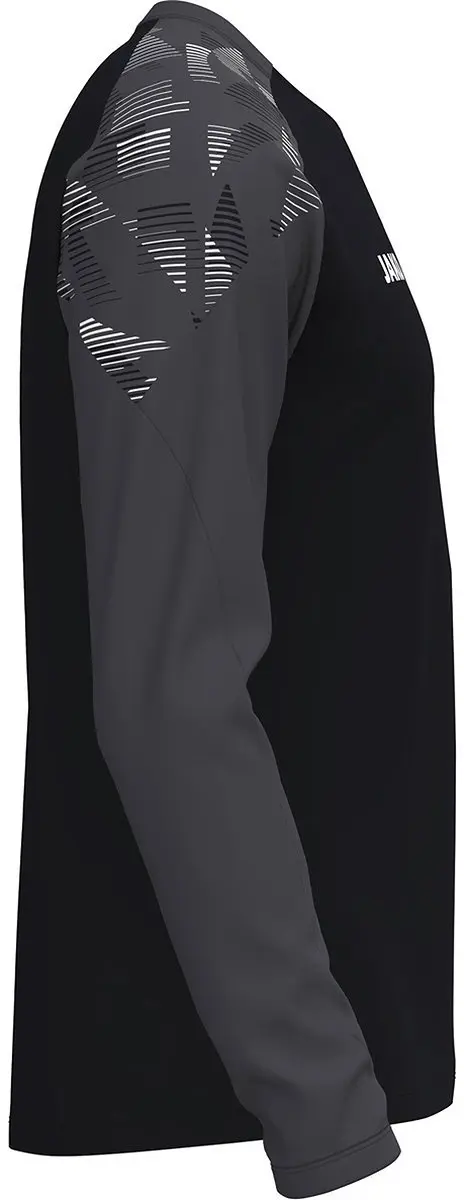 Jako Sonic Longsleeve Kinderen 140 - Zwart