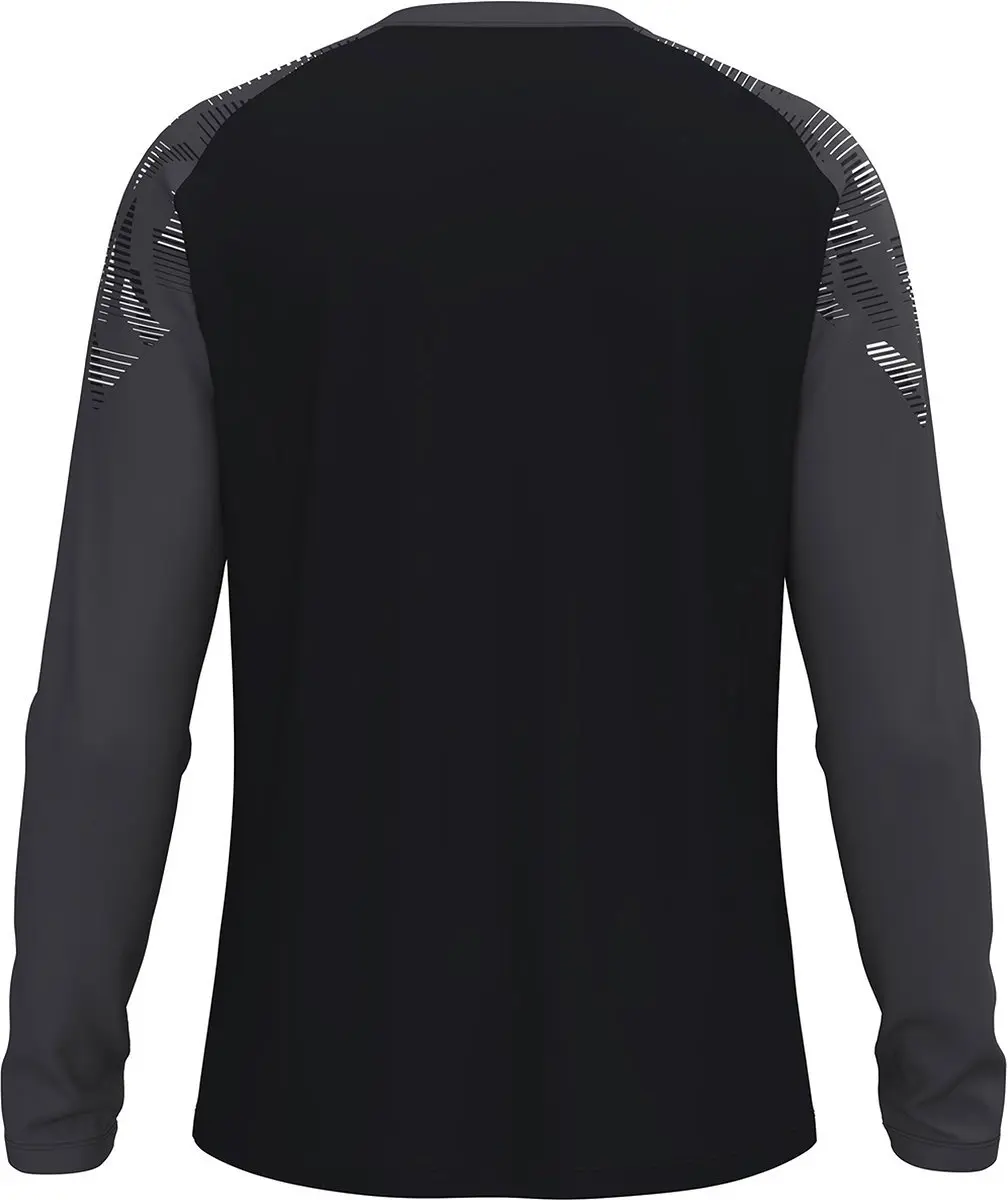 Jako Sonic Longsleeve Kinderen 140 - Zwart
