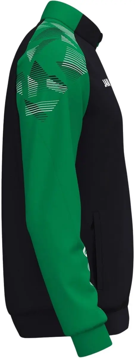 Jako Sonic Vest Junior 140 - Zwart-Groen