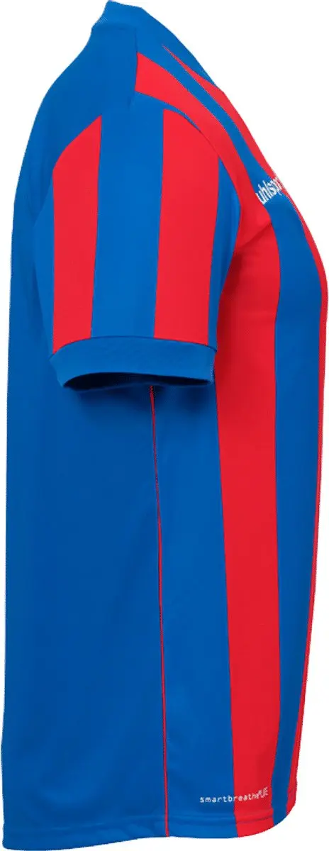 Uhlsport Stripe 2.0 Shirt Korte Mouw Kinderen - Royal 116