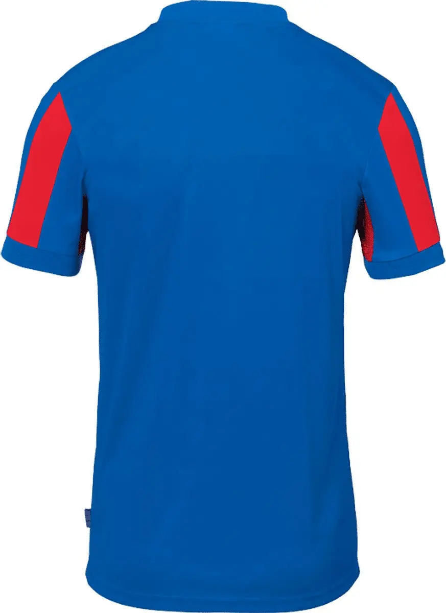 Uhlsport Stripe 2.0 Shirt Korte Mouw Kinderen - Royal 116