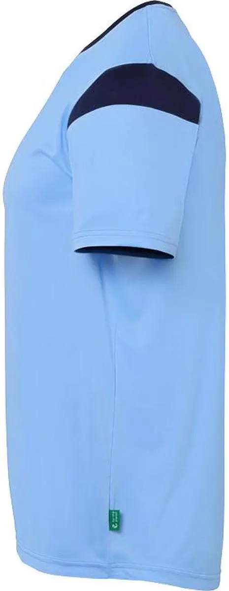 Uhlsport Squad 27 Shirt Heren - Hemelsblauw - 3XL
