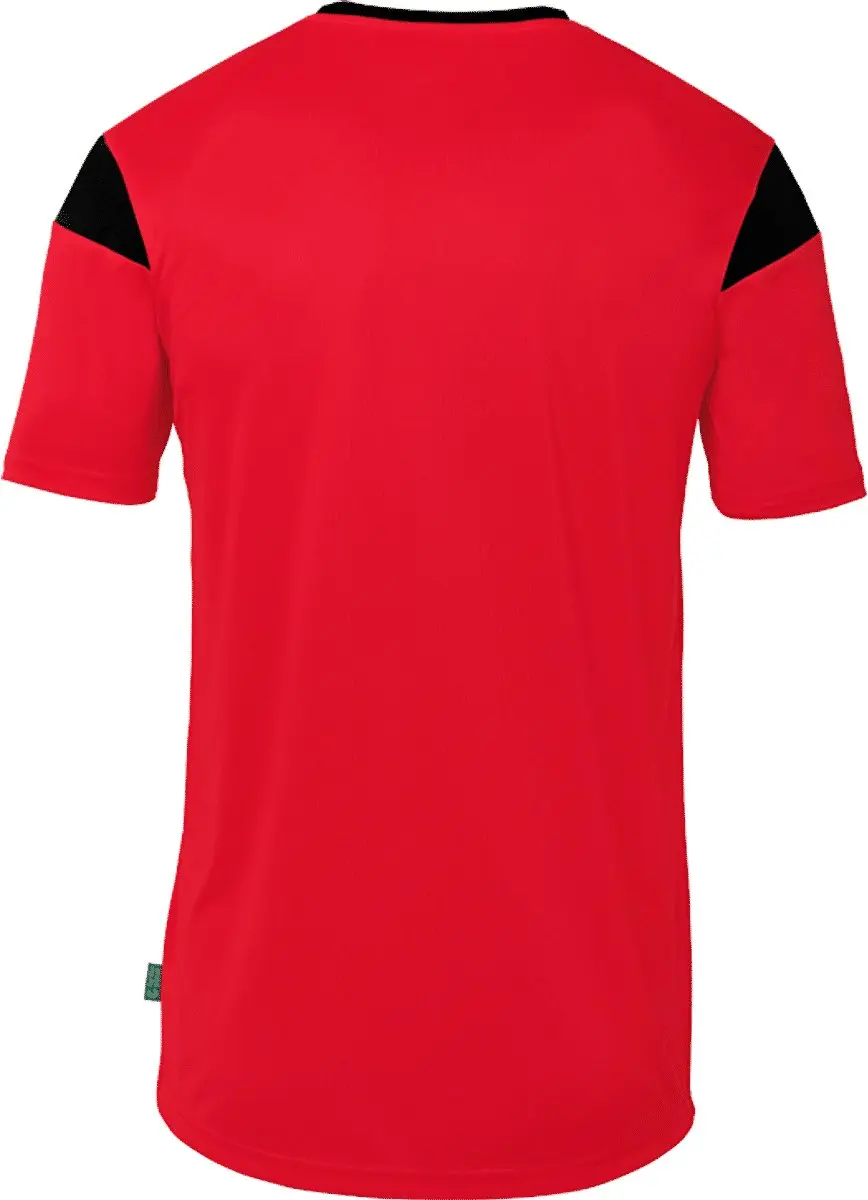 Uhlsport Squad 27 Shirt Heren - Rood/Zwart XL