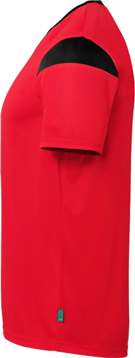 Uhlsport Squad 27 Shirt Heren - Rood/Zwart XL