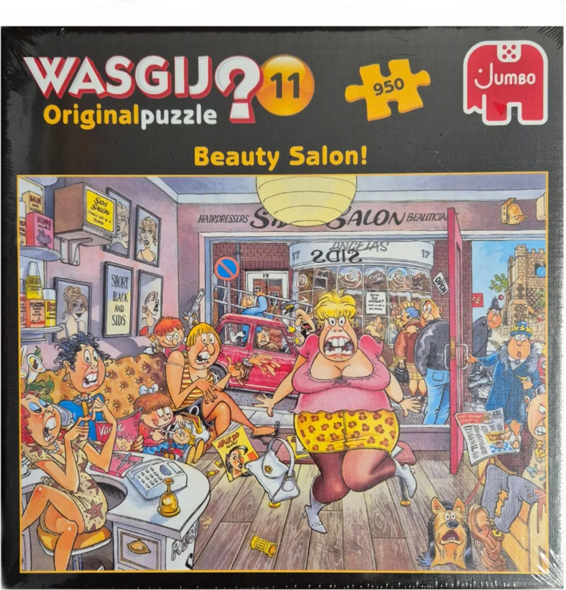Jumbo Wasgij Beauty Salon Puzzel 950 Stuks