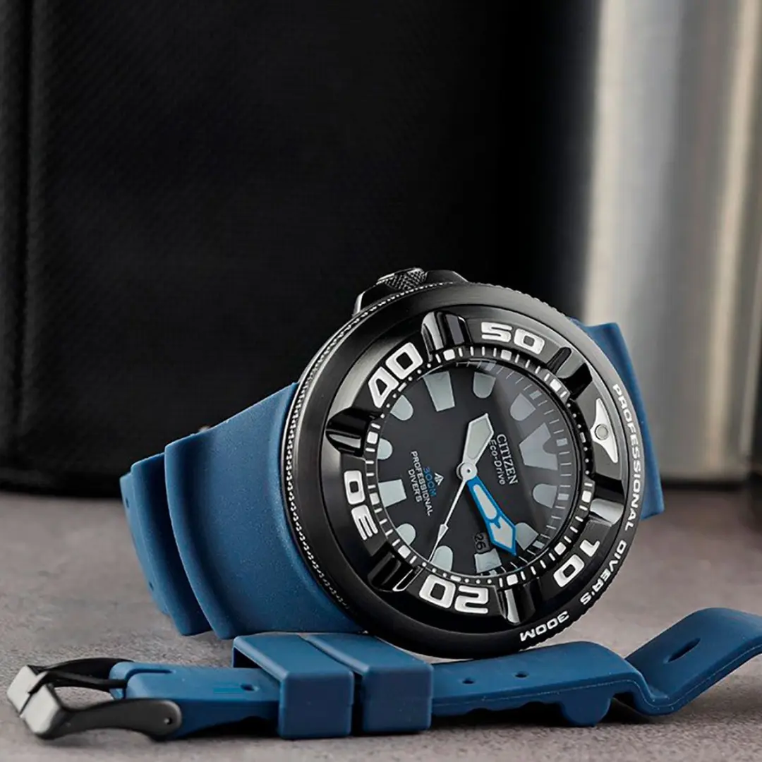 Citizen Promaster BJ8055-04E Horloge - Blauw/Zwart - afbeelding 4 van 6