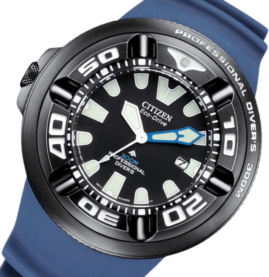 Citizen Promaster BJ8055-04E Horloge - Blauw/Zwart - afbeelding 5 van 6