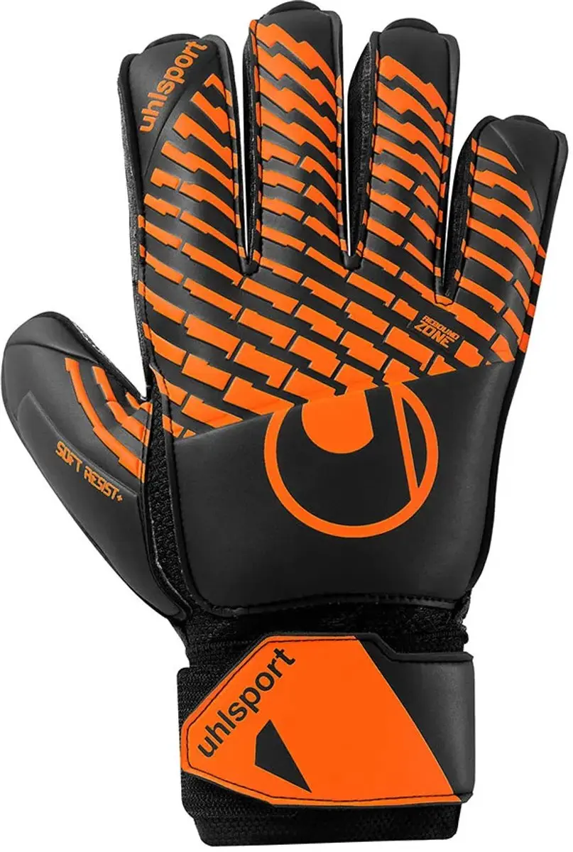 Uhlsport Fm Soft Resist+ Flex Frame Keepershandschoenen - Zwart 7.5