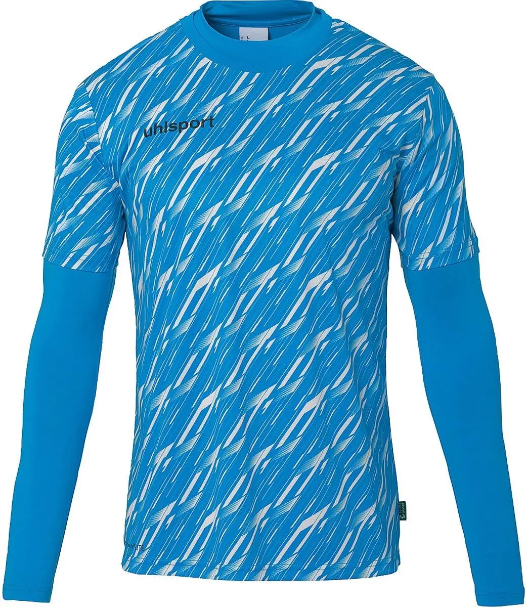 Uhlsport Progressive Keeperset Heren - Cyaan/Wit S