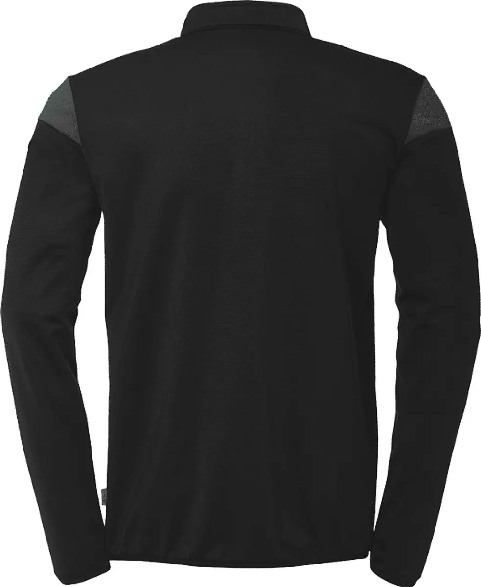 Uhlsport Squad 27 Polyestervest Kinderen - 164 - Zwart/Antraciet