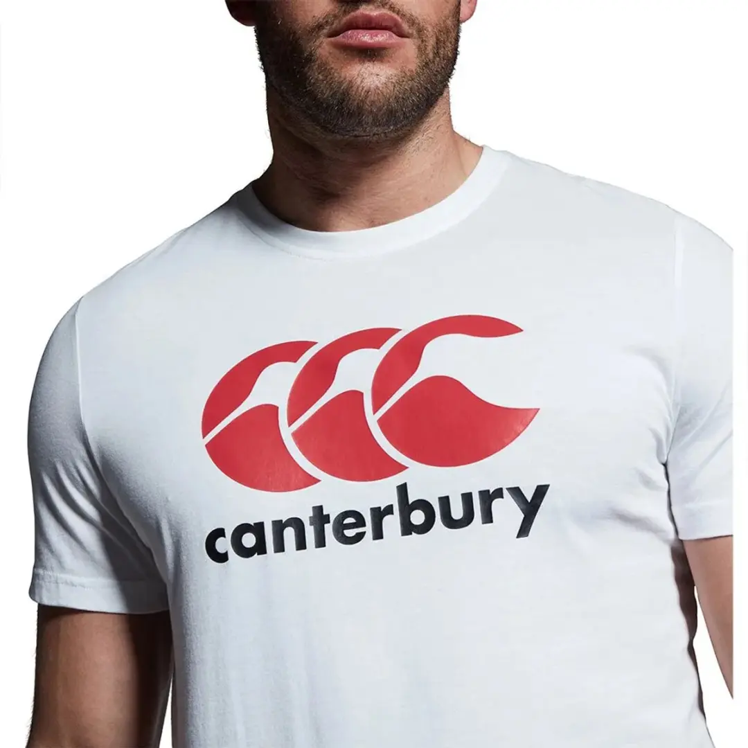 Canterbury CCC Logo T-shirt Wit - L