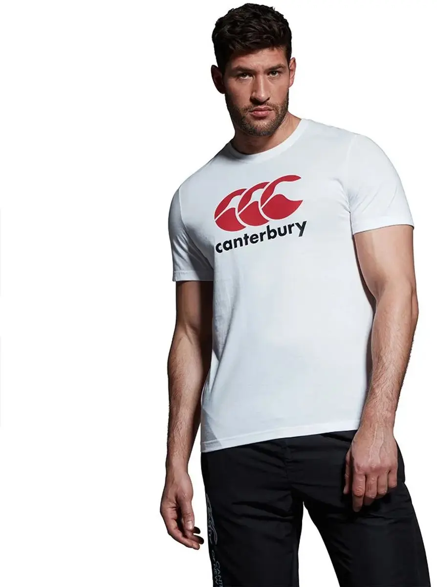 Canterbury CCC Logo T-shirt Wit