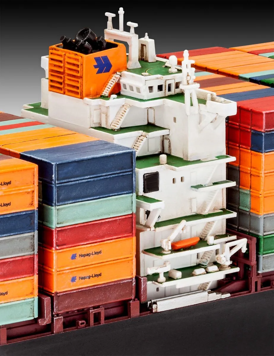 Revell 05152 Container Ship COLOMBO EXPRESS Modelbouwpakket 1:700 - Multi