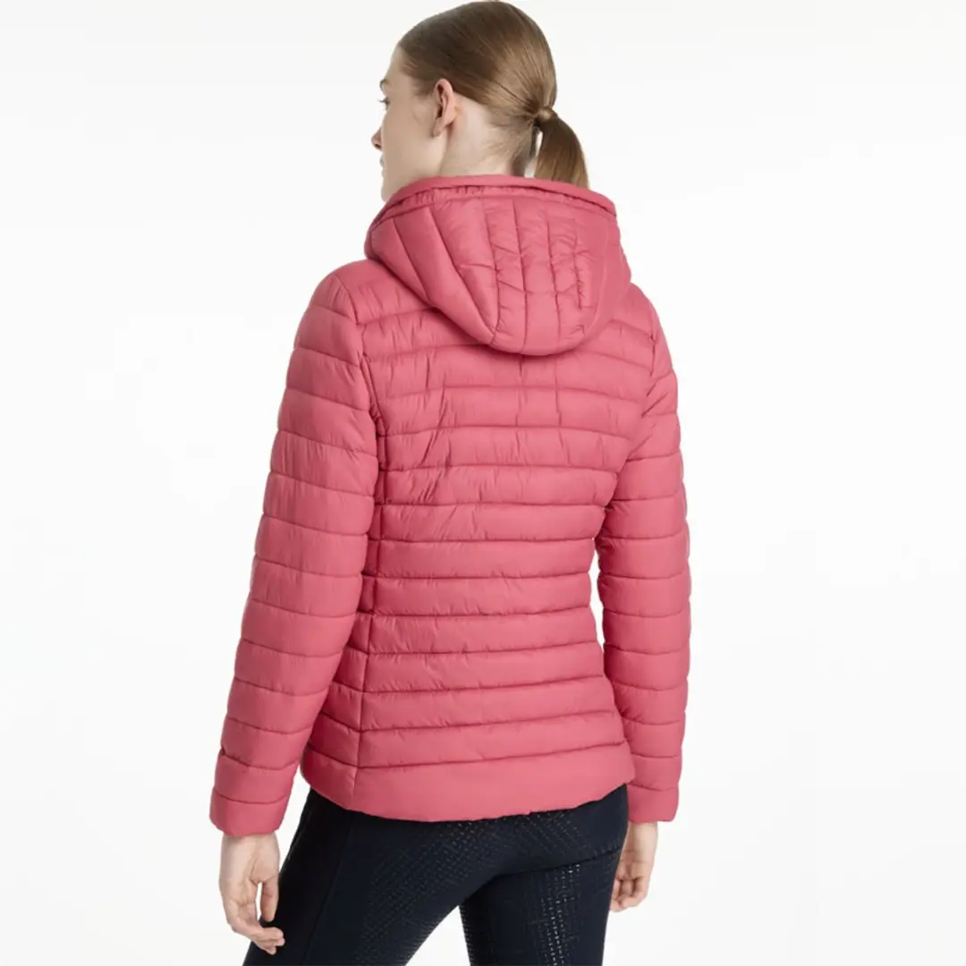 LeMieux Puffer Jas Rose Cranberry