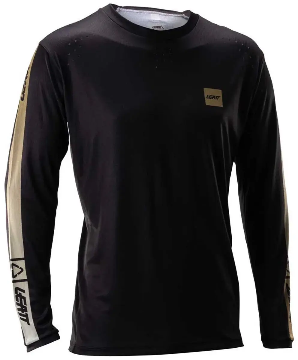 Leatt Gravity 4.0 Trui Met Lange Mouwen Zwart S Man