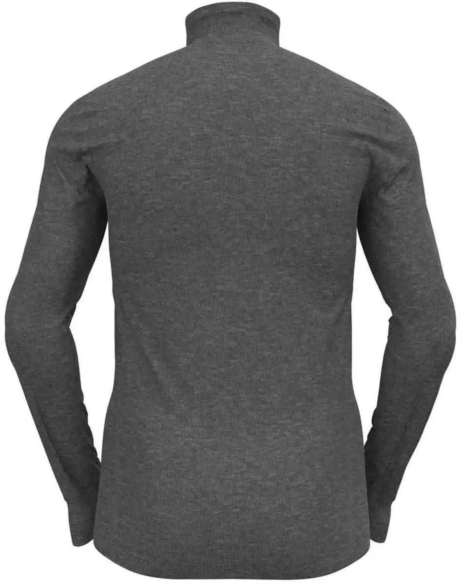 ODLO Active Warm Col 1/2 Zip Thermoshirt Heren - S - Grijs