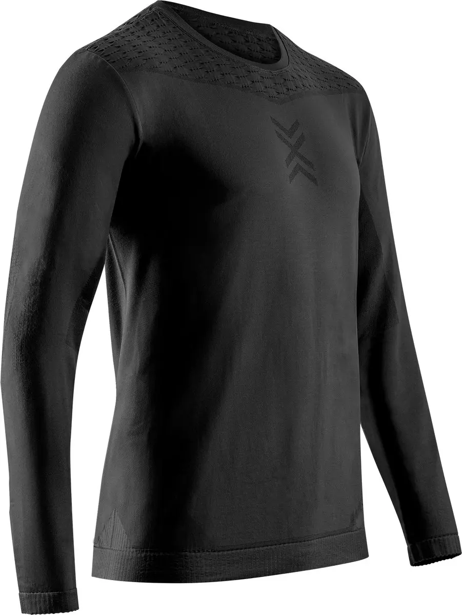 X-Bionic X-Ential Shirt Lange Mouwen Heren X Black