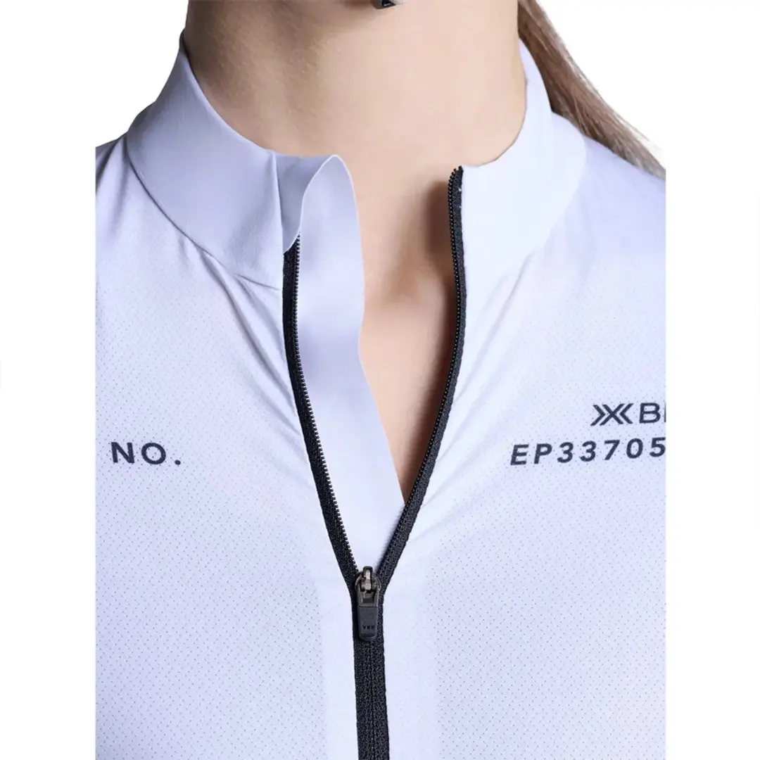 X-Bionic Corefusion Ride Wielertrui - XS - Off White