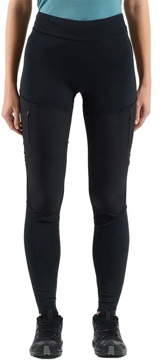 Odlo Ascent Leggings Zwart S Vrouw