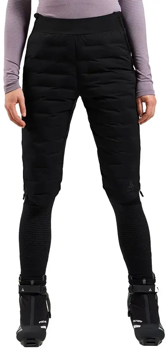 Odlo Zeroweight Insulator Korte Broek Zwart L Vrouw
