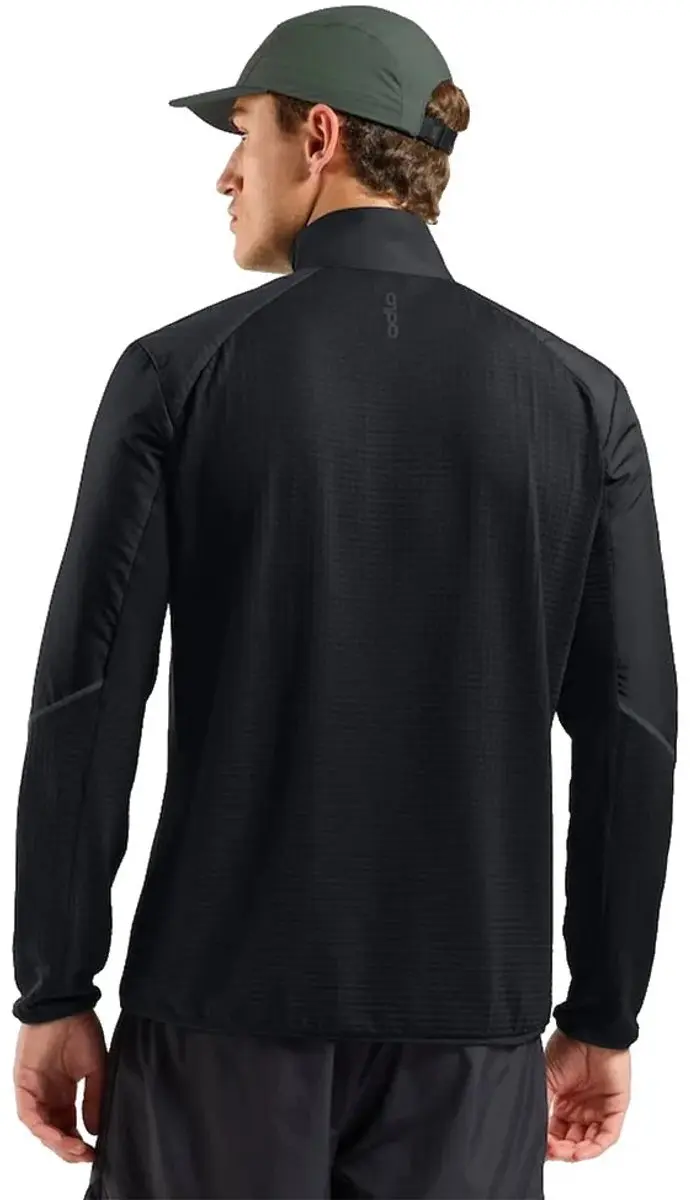 ODLO Essential Insulator Hybrid Jas - Zwart S - afbeelding 3 van 6