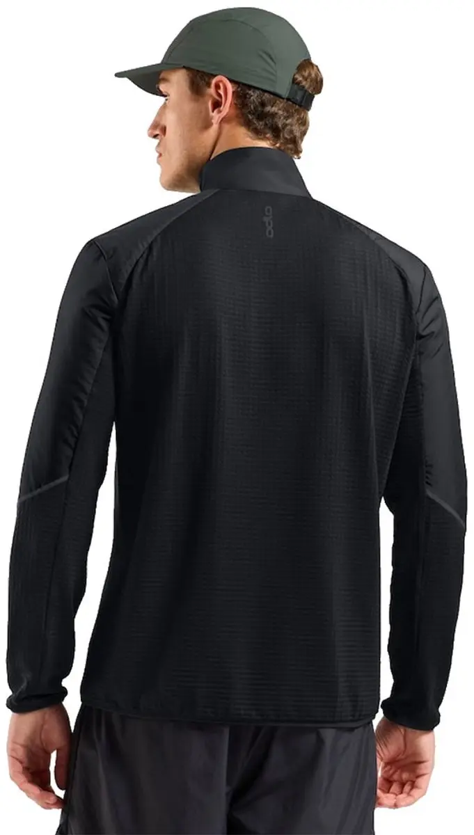 ODLO Essential Insulator Hybrid Jas - Zwart S - afbeelding 2 van 6