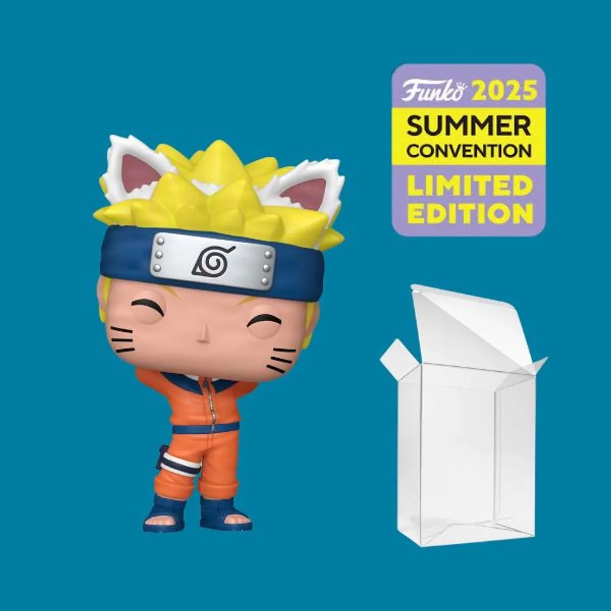 Funko Pop! Naruto Uzumaki Sasuke's Paw #1980