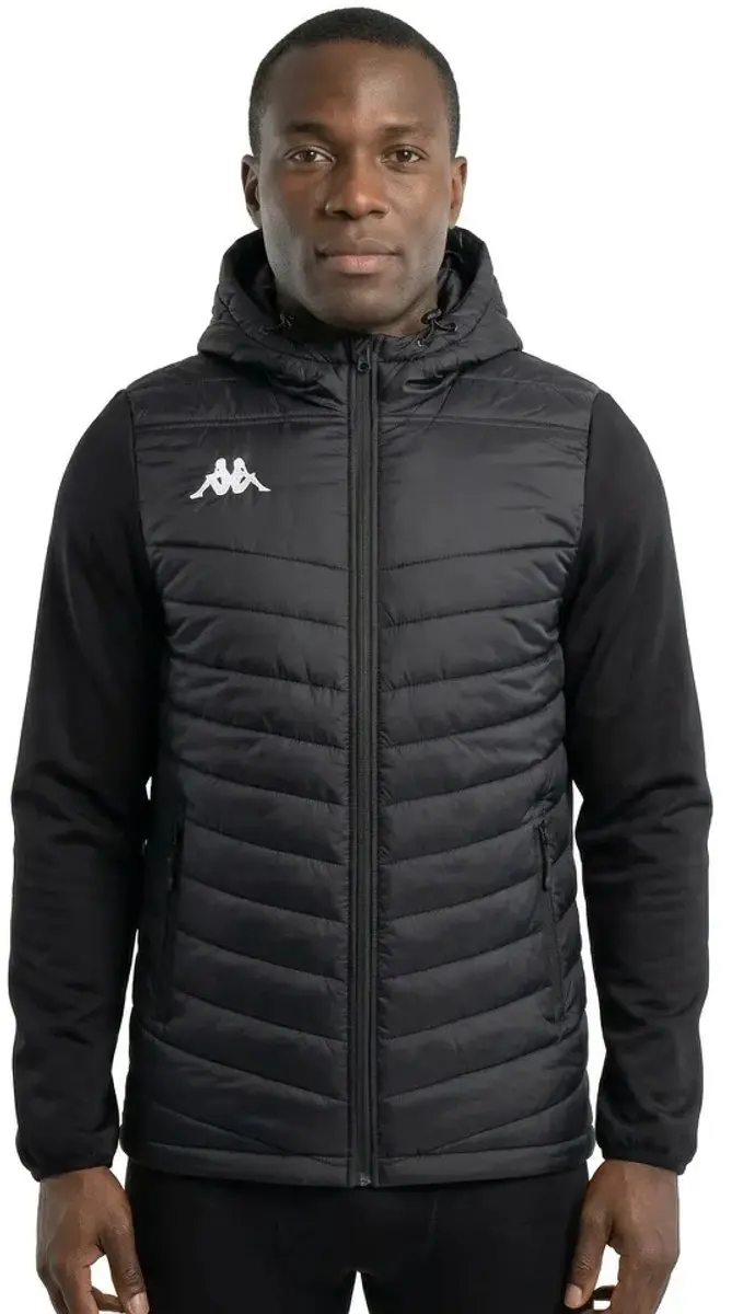 Kappa Odolon Jas - Zwart - XL