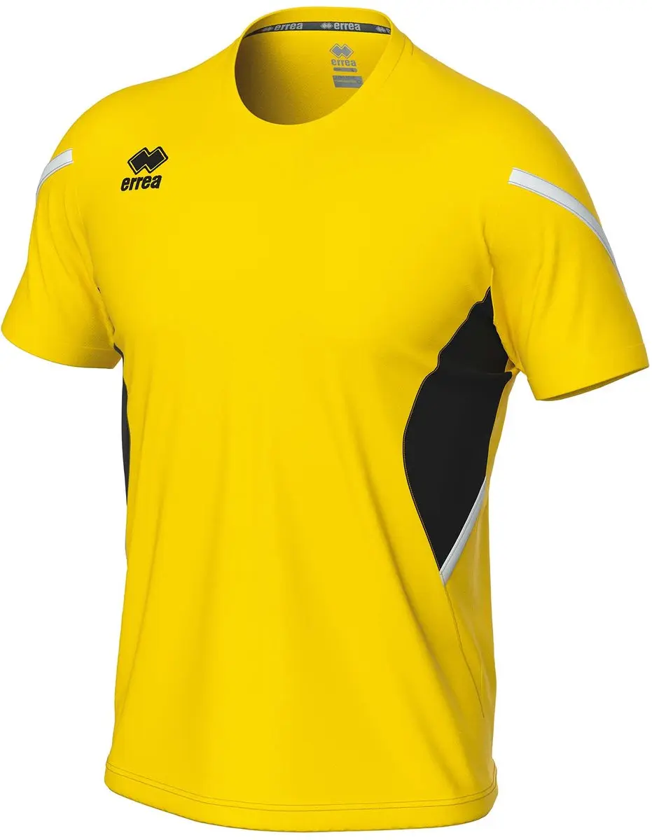 Errea Curtis Maglia Mc Ad T-Shirt - Geel - XXXL